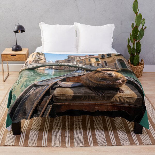 Item preview, Beaver Has Plans for Venetian Canal designed and sold by Tridentulus.