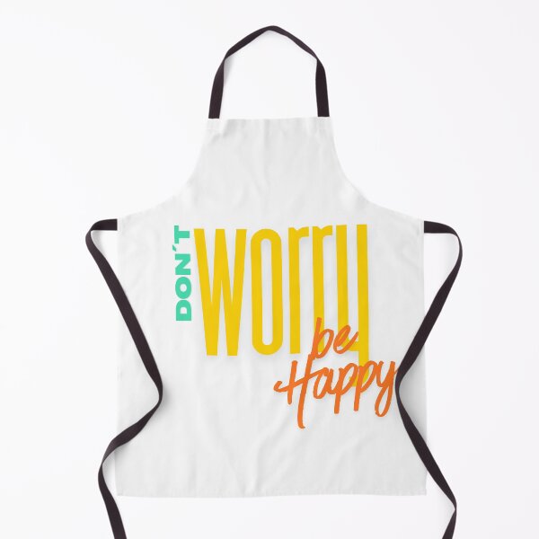 Item preview, Don't worry, be happy designed and sold by mmm101.