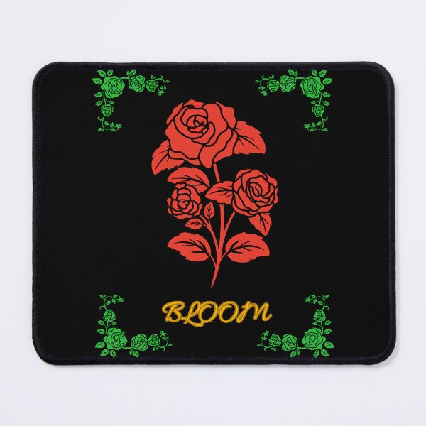 Item preview, Red Rose Bouquet Bloom Botanical Art designed and sold by DPL1993.