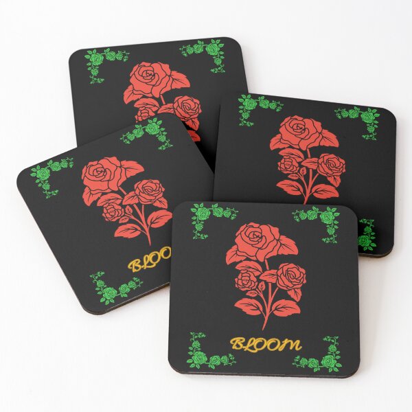 Item preview, Red Rose Bouquet Bloom Botanical Art designed and sold by DPlab.