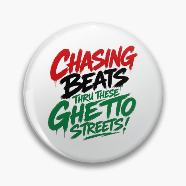 Item preview, Chasing Beats Thru These Ghetto Streets! designed and sold by GRAFFONYX.