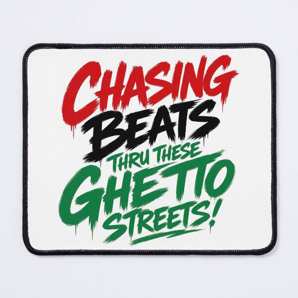 Item preview, Chasing Beats Thru These Ghetto Streets! designed and sold by GRAFFONYX.