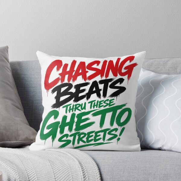 Item preview, Chasing Beats Thru These Ghetto Streets! designed and sold by GRAFFONYX.