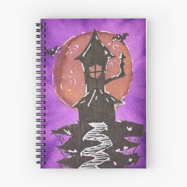 Item preview, Haunted house designed and sold by Wildepixel.