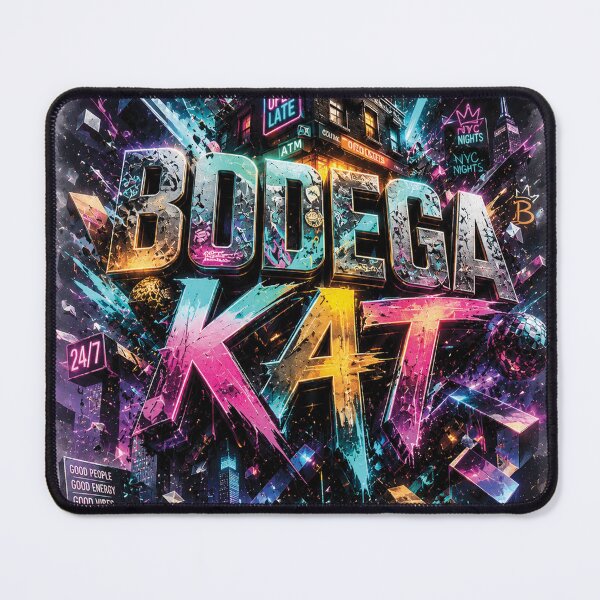 Item preview, Bodega Kat designed and sold by AxentraThreadss.