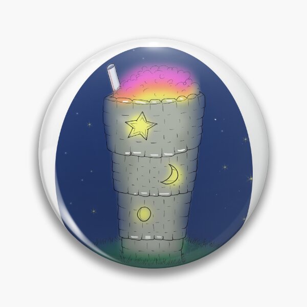 Item preview, wanna live in a glowing soda tower? designed and sold by AlmostReady.