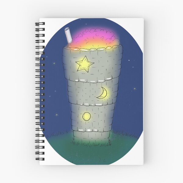 Item preview, wanna live in a glowing soda tower? designed and sold by AlmostReady.