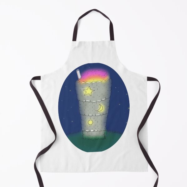 Item preview, wanna live in a glowing soda tower? designed and sold by AlmostReady.