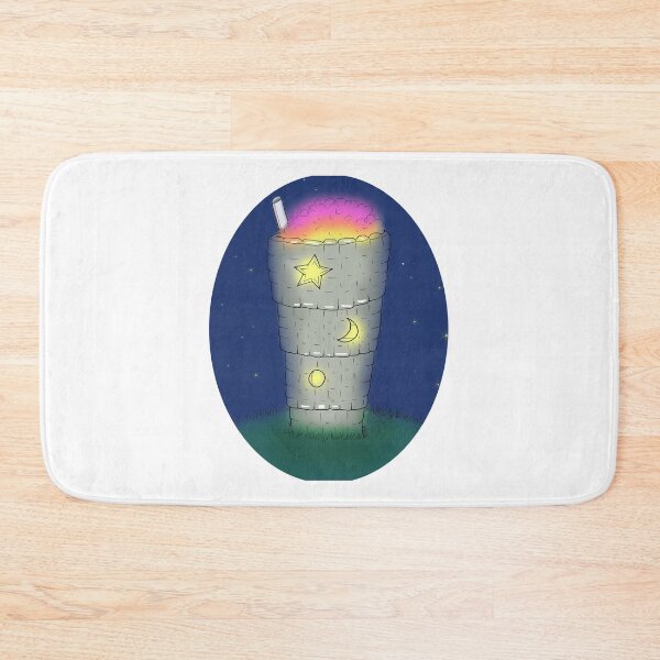 Item preview, wanna live in a glowing soda tower? designed and sold by AlmostReady.