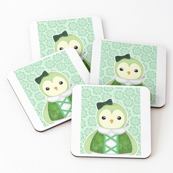 Item preview, Fabric Bird | Spring / St. Patrick's Day 2026 - Goldie designed and sold by digidoodles.