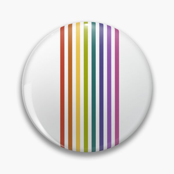 Item preview, Vertical Rainbow Stripes designed and sold by melaniekling.