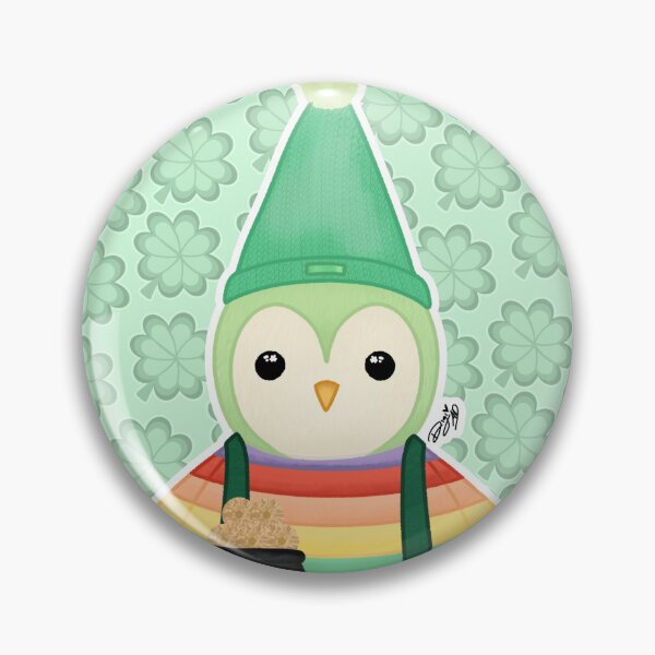 Item preview, Fabric Bird | Spring / St. Patrick's Day 2026 - Finnigan designed and sold by digidoodles.