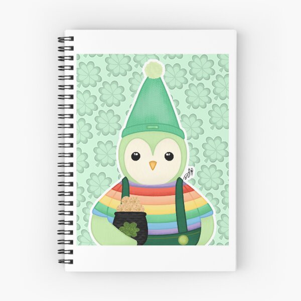 Item preview, Fabric Bird | Spring / St. Patrick's Day 2026 - Finnigan designed and sold by digidoodles.