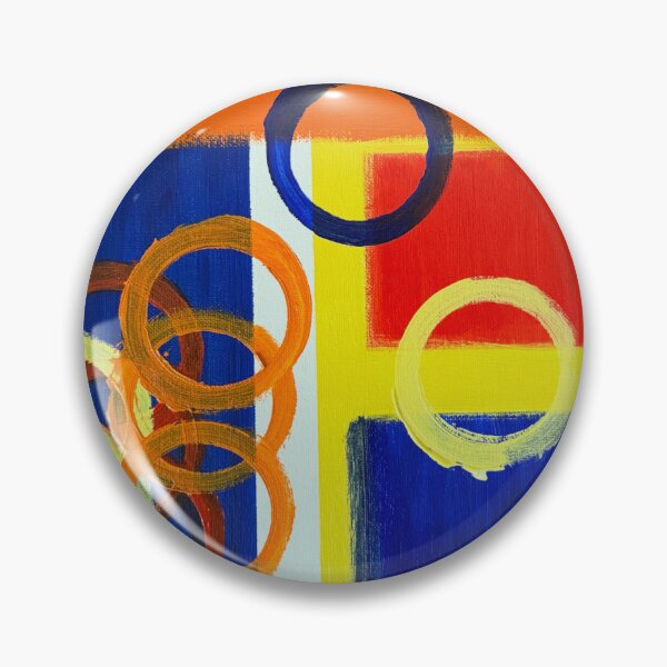 Item preview, Colourful Abstract Art with Meaning designed and sold by LaurenOliverArt.