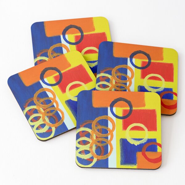 Item preview, Colourful Abstract Art with Meaning designed and sold by LaurenOliverArt.