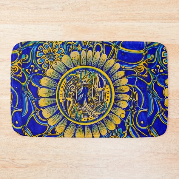 Item preview, Peacock mosaic designed and sold by Courtney Croxall.