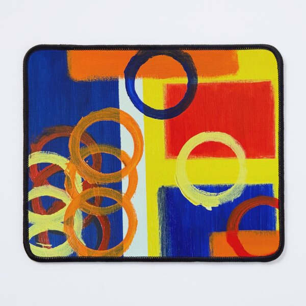 Item preview, Colourful Abstract Art with Meaning designed and sold by LaurenOliverArt.