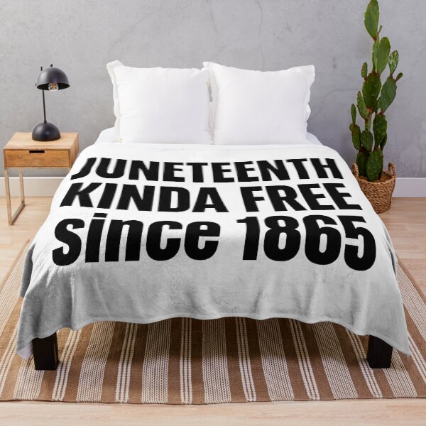 Item preview, Juneteenth Kinda Free Since 1865 designed and sold by GRAFFONYX.
