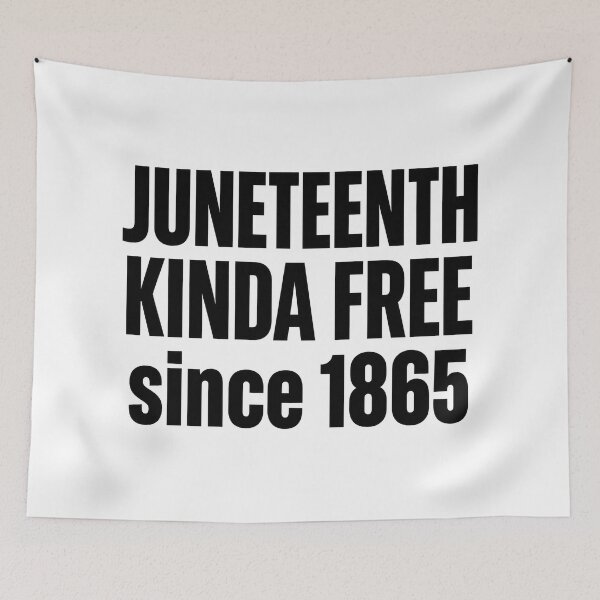 Item preview, Juneteenth Kinda Free Since 1865 designed and sold by GRAFFONYX.
