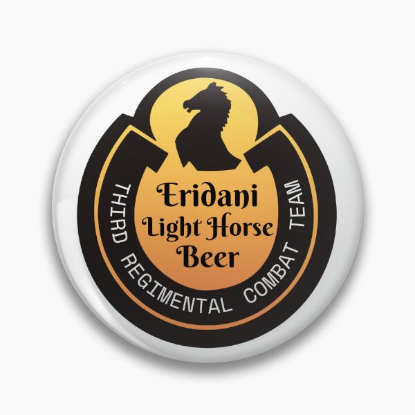 Item preview, Eridani Light Horse Beer Dark designed and sold by b-pen-art-stop.