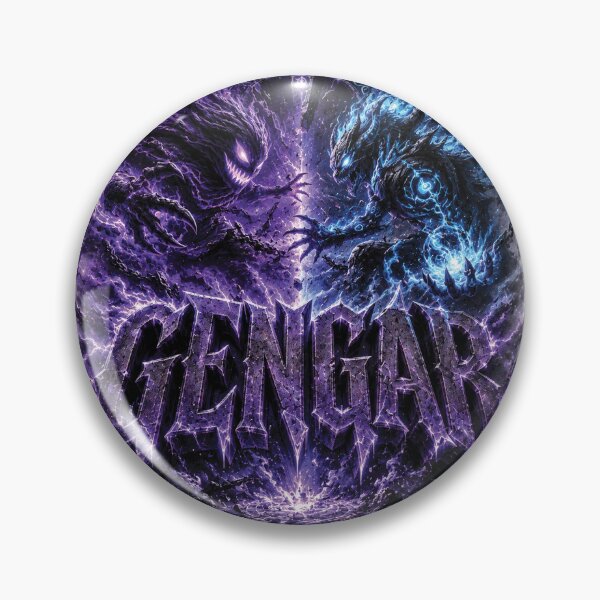 Item preview, Gengar designed and sold by AxentraThreadss.