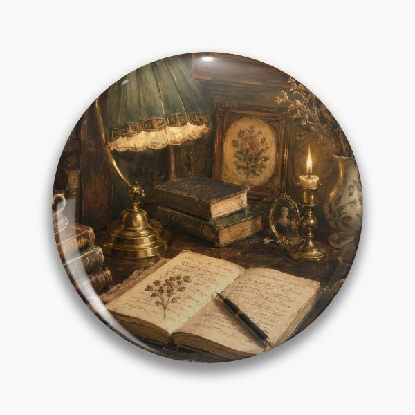 Item preview, Vintage Study Desk Thrifted Memories designed and sold by scicilysimonee.