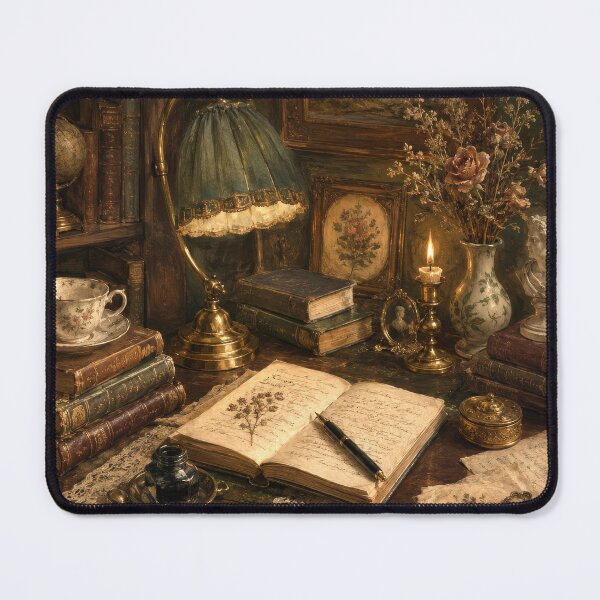 Item preview, Vintage Study Desk Thrifted Memories designed and sold by scicilysimonee.
