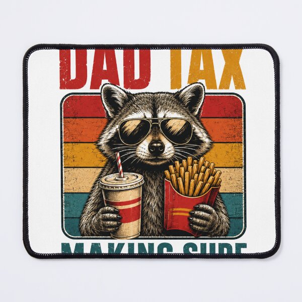 Artikelvorschau, Dad-Tax-T-Shirt_51183372---Kopie entworfen und verkauft von JJLetterDesigns.