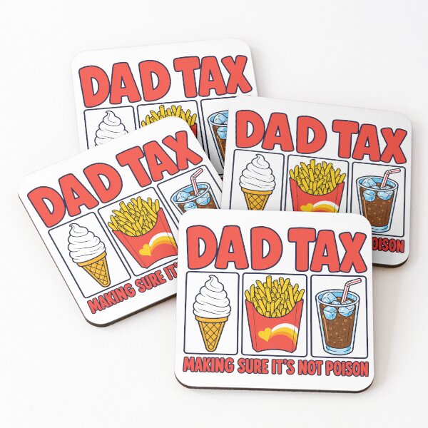 Item preview, Dad-Tax-T-Shirt_51183372 designed and sold by Voila-creative.