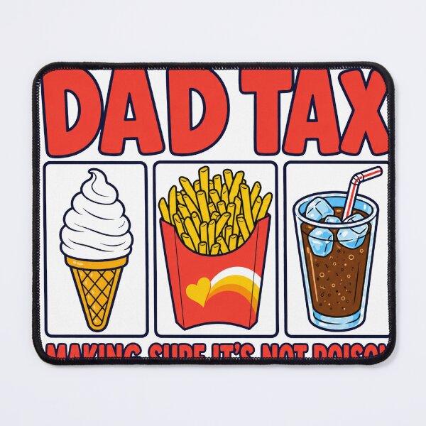 Item preview, Dad-Tax-T-Shirt_51183372 designed and sold by Voila-creative.