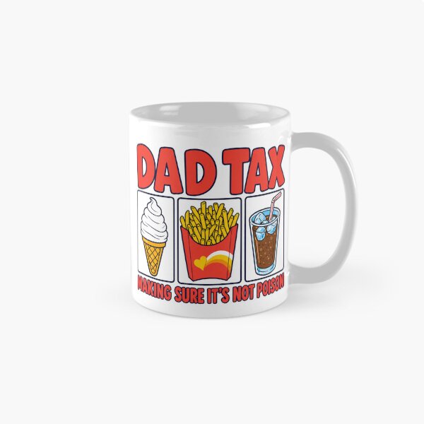 Item preview, Dad-Tax-T-Shirt_51183372 designed and sold by Voila-creative.
