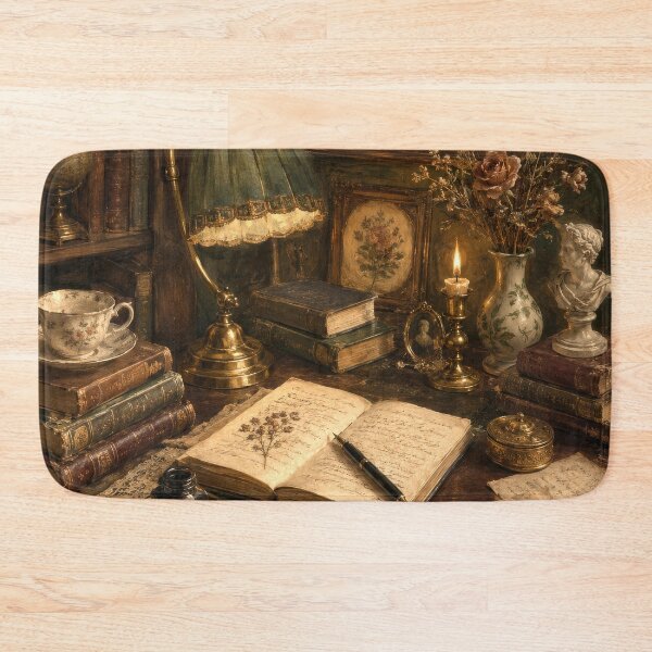 Item preview, Vintage Study Desk Thrifted Memories designed and sold by scicilysimonee.
