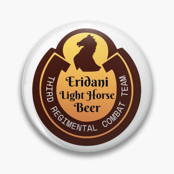 Item preview, Eridani Light Horse Beer Brown designed and sold by b-pen-art-stop.
