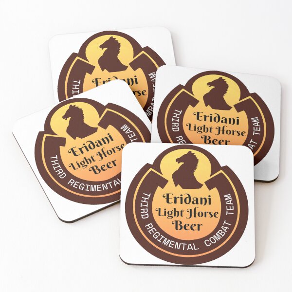 Item preview, Eridani Light Horse Beer Brown designed and sold by b-pen-art-stop.