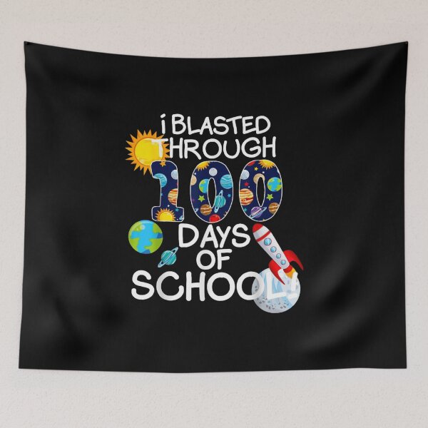 Item preview, 100 Days Of School designed and sold by goombi-creative.