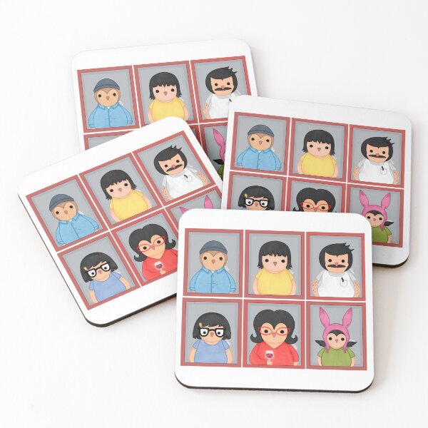 Item preview, Fabric Bird - Burgers Bob's | Belcher Family + Teddy designed and sold by digidoodles.
