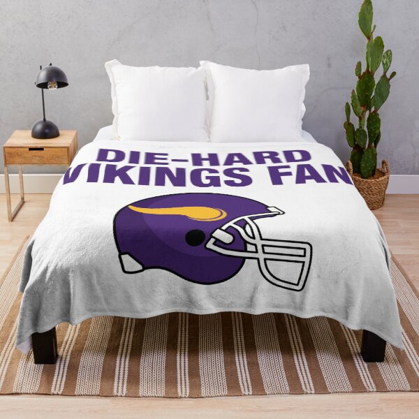 Item preview, Die Hard Football Fan Purple Gold designed and sold by YggOutfitters.