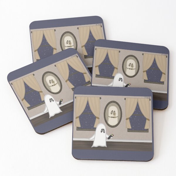 Item preview, Ghost "Ghost Hunting" designed and sold by digidoodles.