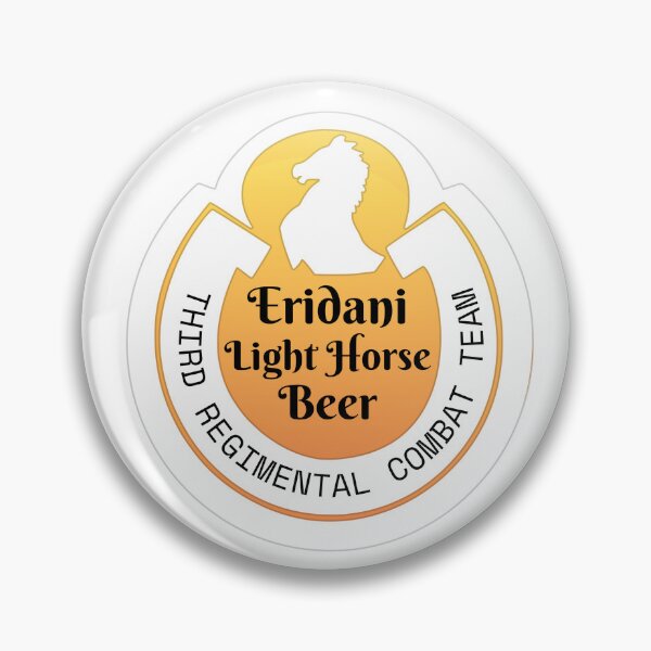 Item preview, Eridani Light Horse Beer Bright designed and sold by b-pen-art-stop.