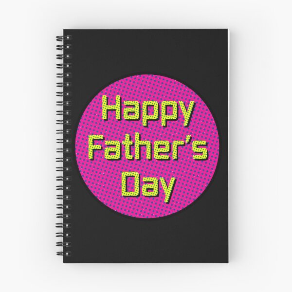 Item preview, Op Art Happy Father's Day Lettering designed and sold by cremedecolor.