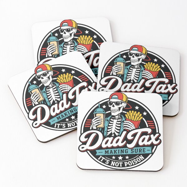 Item preview, Dad-Tax-T-Shirt_61106326 designed and sold by kakashii7.