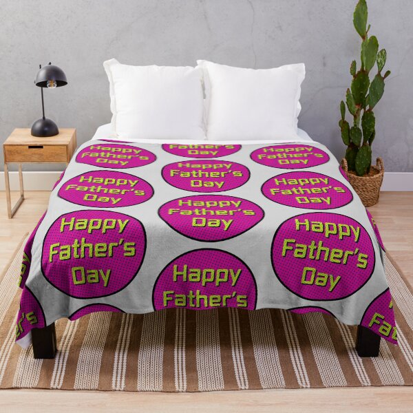 Item preview, Op Art Happy Father's Day Lettering designed and sold by cremedecolor.
