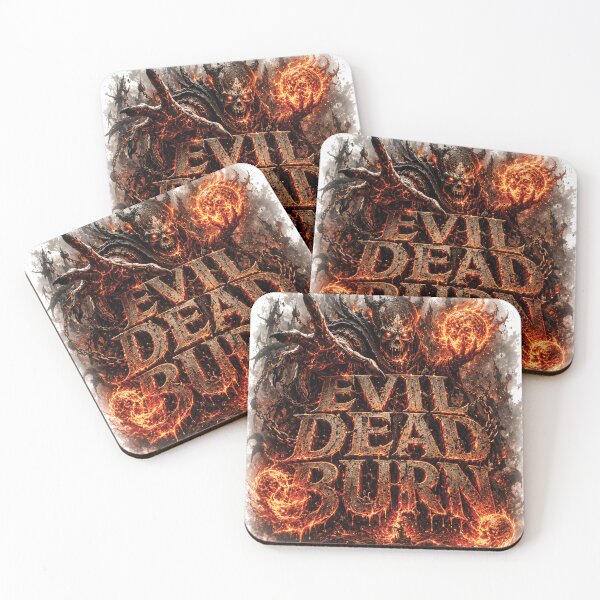 Item preview, Evil Dead Burn designed and sold by AxentraThreadss.