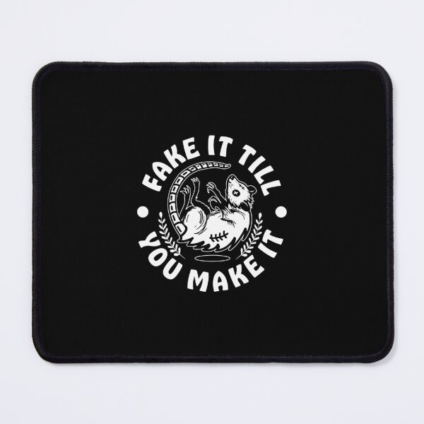Item preview, Fake It Till You Make It designed and sold by Alexis Loker.