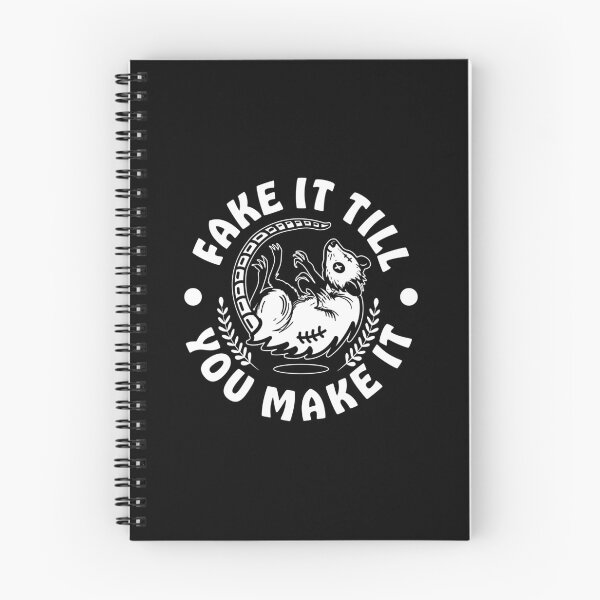 Item preview, Fake It Till You Make It  designed and sold by Alexis Loker.