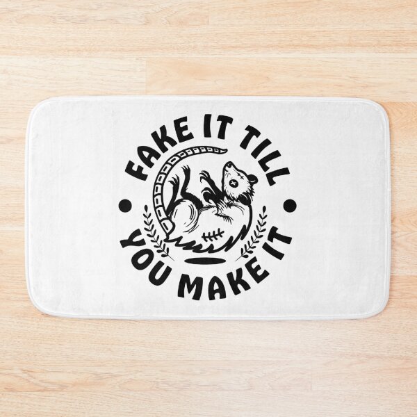 Item preview, Fake It Till You Make It  designed and sold by Alexis Loker.