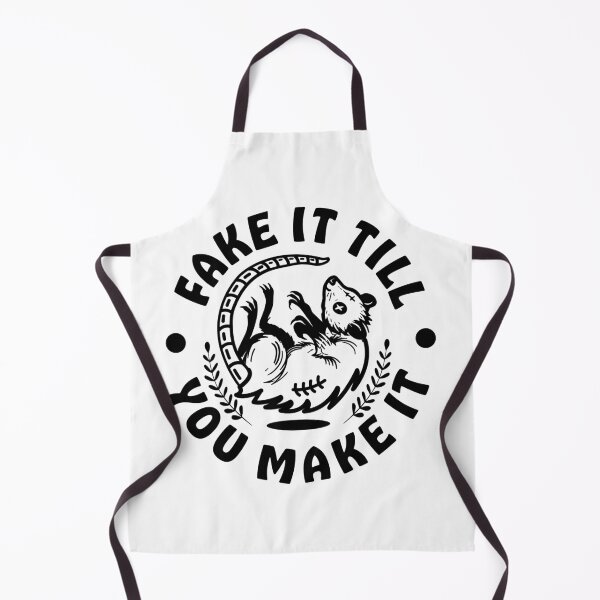 Item preview, Fake It Till You Make It designed and sold by Alexis Loker.