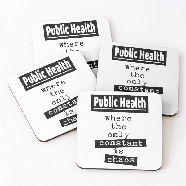 Item preview, Public Health - Where the Only Constant Is Chaos designed and sold by WhimsicalQuaint.