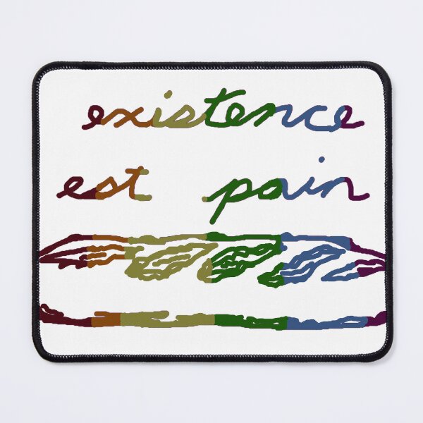 Item preview, Existence is bread  designed and sold by abitofaromantic.