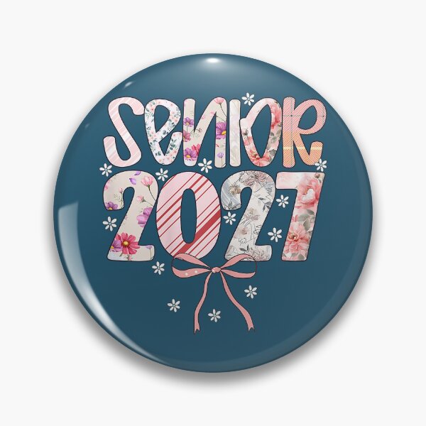 Item preview, Senior 2027 Floral Class Graduation designed and sold by MichelLoveHaris.